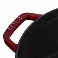 Staub La Cocotte 5.25-L Bordeaux Cast Iron Dutch Oven -Alliedbas Shop 331062466 AlternateImage1 l