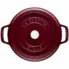 Staub La Cocotte 5.25-L Bordeaux Cast Iron Dutch Oven