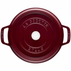 Staub La Cocotte 5.25-L Bordeaux Cast Iron Dutch Oven