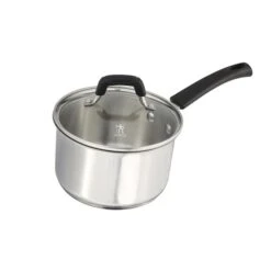 Henckels Kitchen Elements Silver Stainless Steel Cookware Set With Lids - 5-Piece -Alliedbas Shop 331062471 AlternateImage4 l