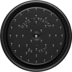 Staub La Cocotte 4.75-L White Truffle Cast Iron Dutch Oven 8 Staub La Cocotte 4.75-L White Truffle Cast Iron Dutch Oven -Alliedbas Shop 331062483 AlternateImage6 l