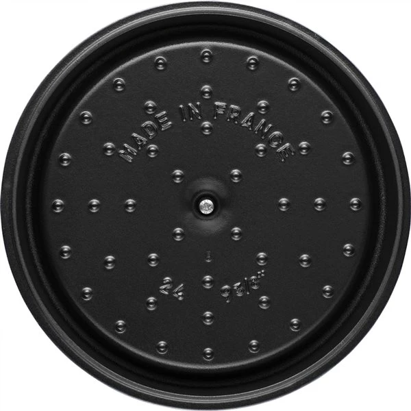 Staub La Cocotte 4.75-L White Truffle Cast Iron Dutch Oven 4 Staub La Cocotte 4.75-L White Truffle Cast Iron Dutch Oven - Image 4