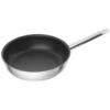 ZWILLING Pro 11-in Silver Steel With Non-Stick Coating Fry Pan