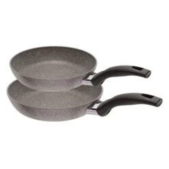 Ballarini Cortina Granitium Grey Aluminum Fry Pan Set - 2-Piece