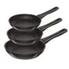 ZWILLING Marquina Black Aluminum Fry Pan Set - 3-Piece