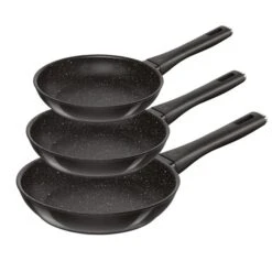 ZWILLING Marquina Black Aluminum Fry Pan Set - 3-Piece
