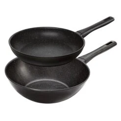 ZWILLING Marquina Black Aluminum Cookware Set - 2-Piece