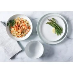 Martha Stewart Springhurst 16-Piece Double Bowl Stoneware Dinnerware Set 5 Martha Stewart Springhurst 16-Piece Double Bowl Stoneware Dinnerware Set -Alliedbas Shop 331062531 AlternateImage1 l