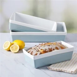 Martha Stewart 3-Piece Stoneware Baker Set In Blue 7 Martha Stewart 3-Piece Stoneware Baker Set In Blue -Alliedbas Shop 331062532 AlternateImage1 l