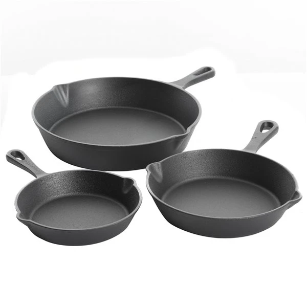 Gibson Home Addlestone 3-Piece Cast Iron Pre Seasoned Skillet Set 2 Gibson Home Addlestone 3-Piece Cast Iron Pre Seasoned Skillet Set - Image 2