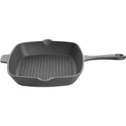 Gibson Home Addlestone 10-in Pre-Seasoned Cast Iron Grill Frying Pan -Alliedbas Shop 331062541 AlternateImage1 l
