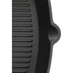 Gibson Home Addlestone 10-in Pre-Seasoned Cast Iron Grill Frying Pan