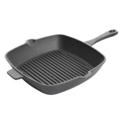 Gibson Home Addlestone 10-in Pre-Seasoned Cast Iron Grill Frying Pan -Alliedbas Shop 331062541 MainImage 001 l