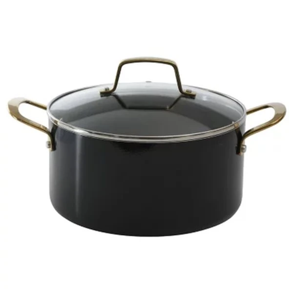 Martha Stewart 14-Piece Cookware Set With Non Stick Interior And Enamel Exterior 4 Martha Stewart 14-Piece Cookware Set With Non Stick Interior And Enamel Exterior - Image 4