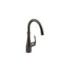 KOHLER Bellera Oil Rubbed Bronze Bar Sink Faucet