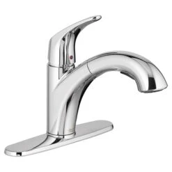 American Standard Colony PRO Single-Handle Pull-Out Dual Spray Kitchen Faucet - Chrome