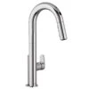 American Standard Beale Chrome Touchless 1-Handle Deck Mount Pull-Down Handle/Lever Residential Kitchen Faucet