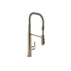 KOHLER Purist Vibrant Brushed Bronze Deck Mount Pull-Down Semi-Professional Kitchen Faucet