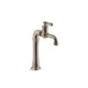 KOHLER Artifacts Gentleman's Vibrant Brushed Bronze Deck Mount Bar Sink Faucet