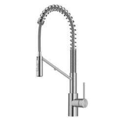 Kraus Oletto Deck Mount Spot-Free Stainless Steel Pull-Down Water Filter Kitchen Faucet -Alliedbas Shop 332002925 MainImage 001 l