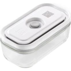 ZWILLING Fresh & Save 0.35-L Grey Glass Vacuum Container -Alliedbas Shop 332003110 AlternateImage1 l
