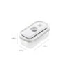ZWILLING Fresh & Save 0.35-L Grey Glass Vacuum Container