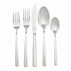 ZWILLING Loft Matte And Polished Cutlery Sets - 20-Piece