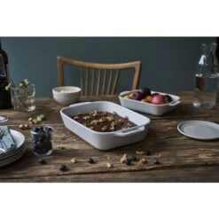 Staub White Ceramic Bakeware Set - 3-Piece