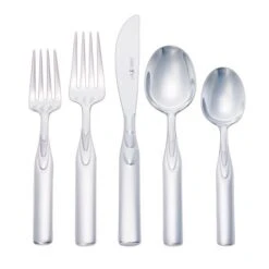 Henckels Rapture Polished Cutlery Sets - 45-Piece