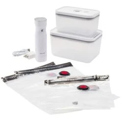 ZWILLING Fresh & Save Vacuum Seal Starter Set With Plastic Containers - 7 Piece 8 ZWILLING Fresh & Save Vacuum Seal Starter Set With Plastic Containers - 7 Piece -Alliedbas Shop 332003141 MainImage 001 l