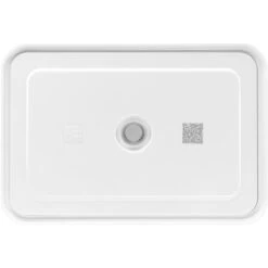 ZWILLING Fresh & Save 2.85-L Grey Glass Vacuum Gratin Dish