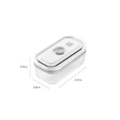 ZWILLING Fresh & Save Grey Glass Vacuum Containers - Set Of 3 -Alliedbas Shop 332003146 AlternateImage4 l
