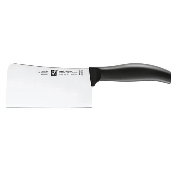 ZWILLING Five Star 6-in Cleaver 1 ZWILLING Five Star 6-in Cleaver