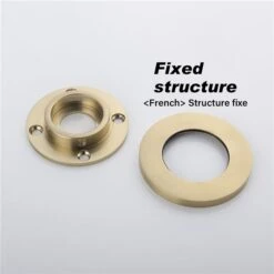 WELLFOR Sink Faucets Brushed Gold 2-handle Wall Mount Pot Filler Handle/lever Residential Kitchen Faucet 9 WELLFOR Sink Faucets Brushed Gold 2-handle Wall Mount Pot Filler Handle/lever Residential Kitchen Faucet -Alliedbas Shop 332003256 AlternateImage3 l