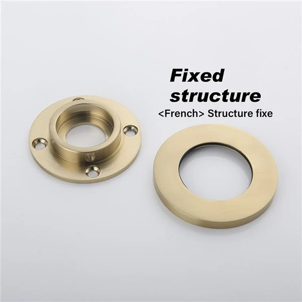 WELLFOR Sink Faucets Brushed Gold 2-handle Wall Mount Pot Filler Handle/lever Residential Kitchen Faucet 5 WELLFOR Sink Faucets Brushed Gold 2-handle Wall Mount Pot Filler Handle/lever Residential Kitchen Faucet - Image 5