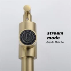 WELLFOR Sink Faucets Brushed Gold 2-handle Wall Mount Pot Filler Handle/lever Residential Kitchen Faucet 7 WELLFOR Sink Faucets Brushed Gold 2-handle Wall Mount Pot Filler Handle/lever Residential Kitchen Faucet -Alliedbas Shop 332003256 AlternateImage4 l