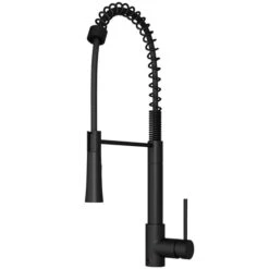 VIGO Laurelton Matte Black 1-Handle Pull-Down Kitchen Faucet - Deck Mount -Alliedbas Shop 332003807 AlternateImage2 l