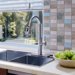 Clihome Brushed Nickel 4-Function Single-Handle Pull-Down Spout Kitchen Faucet With Base Plate -Alliedbas Shop 332004316 AlternateImage2 l