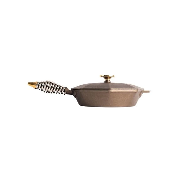 Finex 8-in Cast Iron Skillet And Lid 2 Finex 8-in Cast Iron Skillet And Lid - Image 2