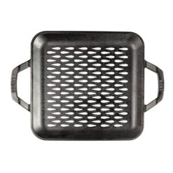 Lodge 11-in Cast Iron Divided Square Griddle