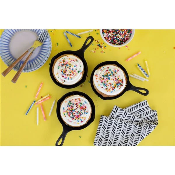 Lodge 5-in Cast Iron Skillet 2 Lodge 5-in Cast Iron Skillet - Image 2