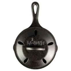Lodge 6.5-in Cast Iron Smoker Skillet