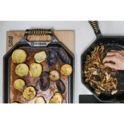 Finex 18-in Cast Iron Griddle