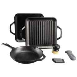 Lodge Chef Collection 6-piece Gourmet Set
