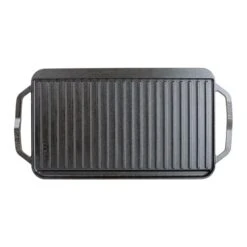 Lodge Chef Collection 19.5 X 10-in Reversible Grill And Griddle