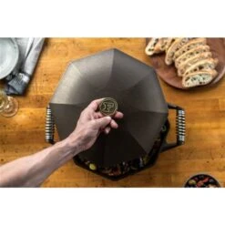 Finex 14-in Cast Iron Skillet And Lid