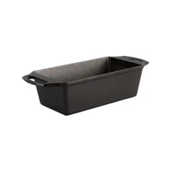 Lodge Non-Stick Black Cast Iron 8.5 X 4.5-in Loaf Pan