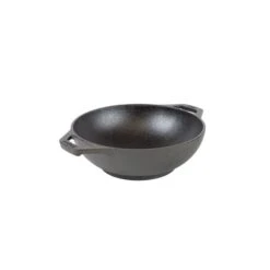 Lodge 6.25-in Cast Iron Mini Wok