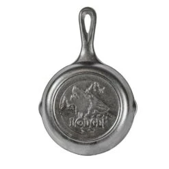 Lodge Wildlife 6.5-in Wolf Skillet