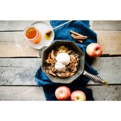 Finex 8-in Cast Iron Skillet 7 Finex 8-in Cast Iron Skillet -Alliedbas Shop 332006130 AlternateImage4 l